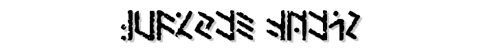 Temphis Brick font